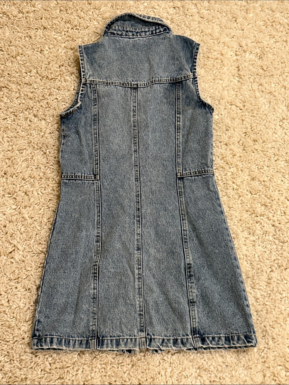 Altard State Romy Denim Dress XS/S - Picture 3 of 3